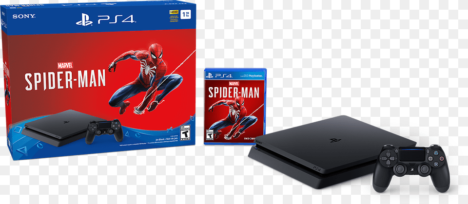 Sony Announces Playstation Black Friday Week Deals Spider Man Ps4 Bundle, Adult, Male, Person, Computer Hardware Free Transparent Png