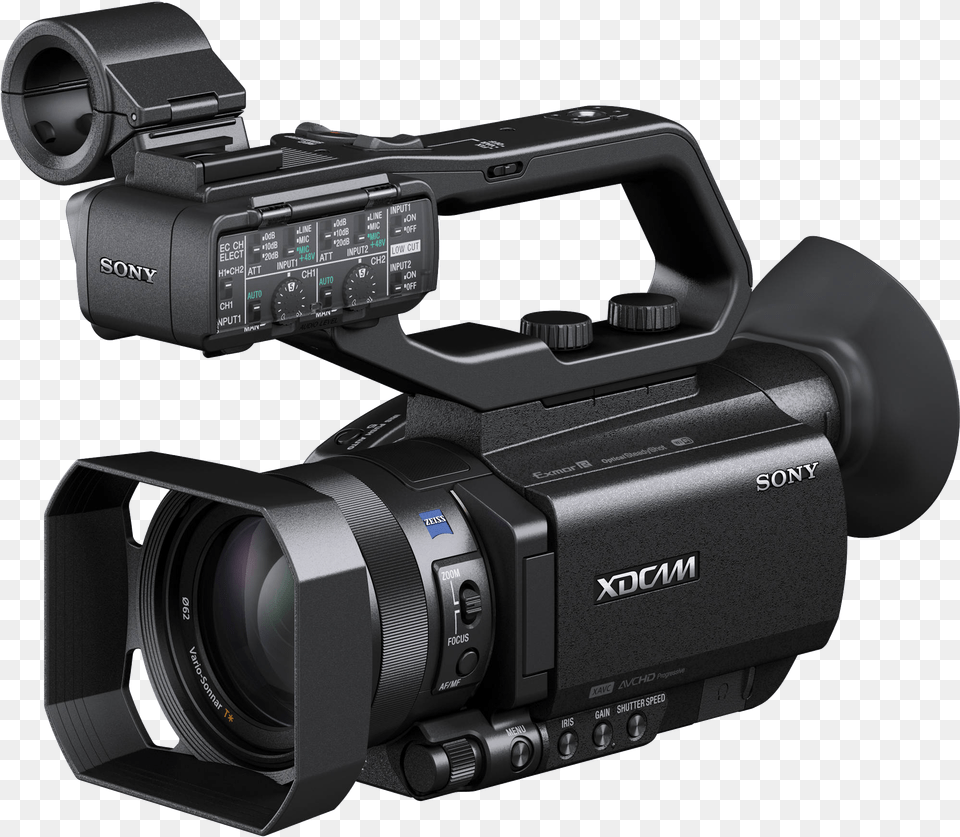 Sony Announces Pxw Sony Pxw, Camera, Electronics, Video Camera Png Image