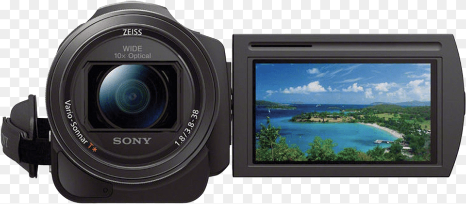 Sony Ax33 4k Camera, Electronics, Video Camera, Computer Hardware, Hardware Free Png