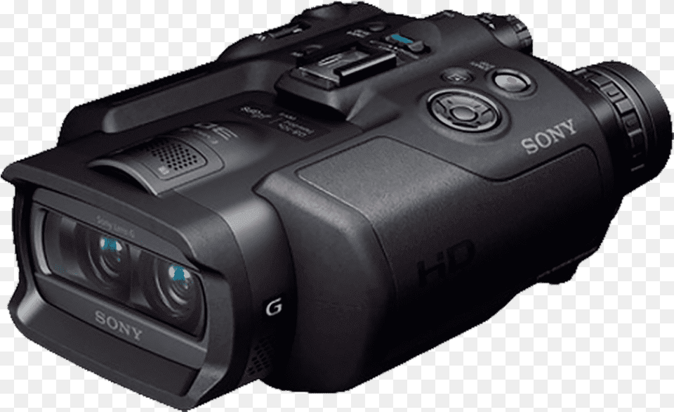 Sony Binoculars Dev, Camera, Electronics, Video Camera Free Png Download