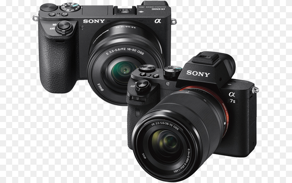 Sony Camera And Camcorder Sony Alpha 7 Ii Portrait, Digital Camera, Electronics Free Transparent Png