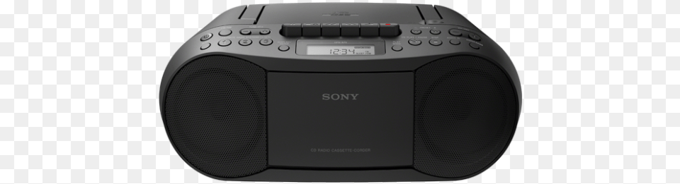 Sony Cfd S70 Boombox, Electronics, Speaker, Tape Player, Cassette Player Free Transparent Png