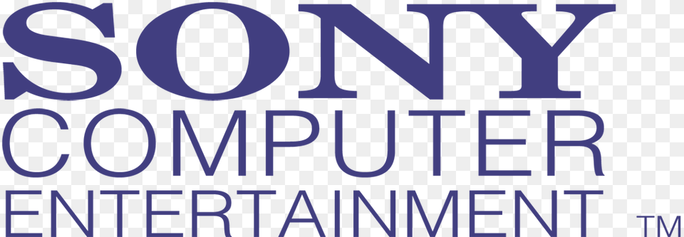 Sony Computer Entertainment Text Logo Png Image