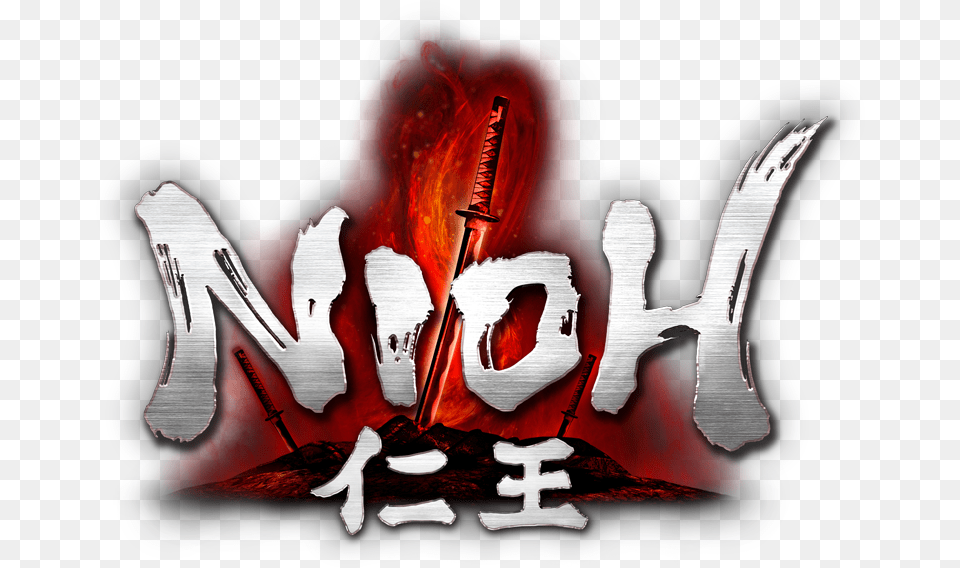 Sony Conference Reveals Nioh Nioh Logo, Baby, Person, Art, Text Free Png Download