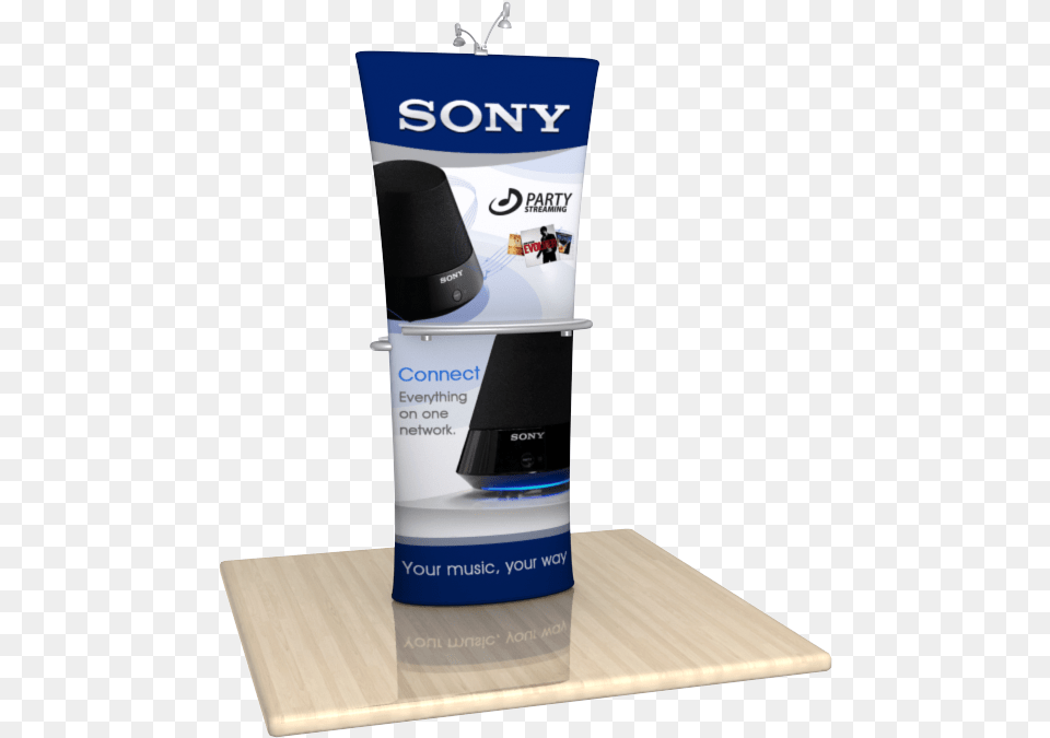 Sony Corporation, Electronics, Speaker, Advertisement, Person Free Transparent Png