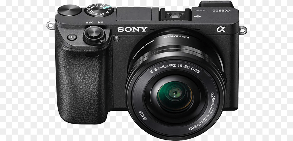 Sony Digital Camera Image Sony A6300, Digital Camera, Electronics Png