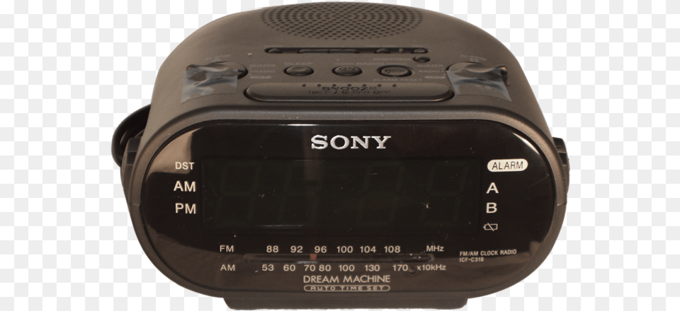 Sony Dream Machine, Electronics, Alarm Clock, Clock Free Png Download