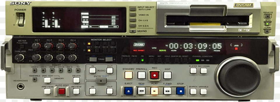 Sony Dsr 2000, Electronics, Tape Player Png