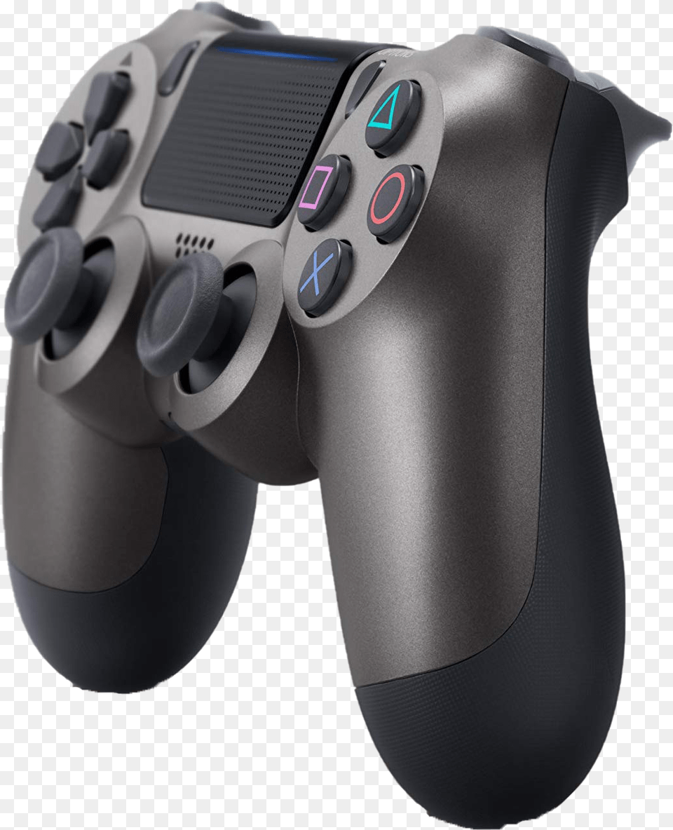 Sony Dualshock 4 Wireless Controller Steel Black, Electronics, Appliance, Blow Dryer, Device Free Transparent Png
