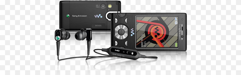 Sony Ericsson Is Set To Unleash Its New Flagship Walkman W302 Sony Ericsson Price, Electronics, Appliance, Blow Dryer, Device Png Image