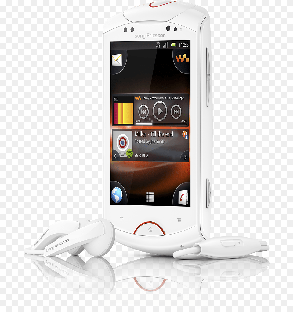 Sony Ericsson Live With Walkman Sony Ericsson Walkman Smartphone, Electronics, Mobile Phone, Phone Free Transparent Png