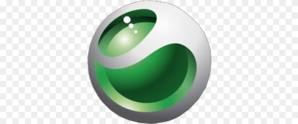 Sony Ericsson Logo Psd Vector Graphic Sony Ericsson Logo, Ball, Green, Sphere, Sport Png Image
