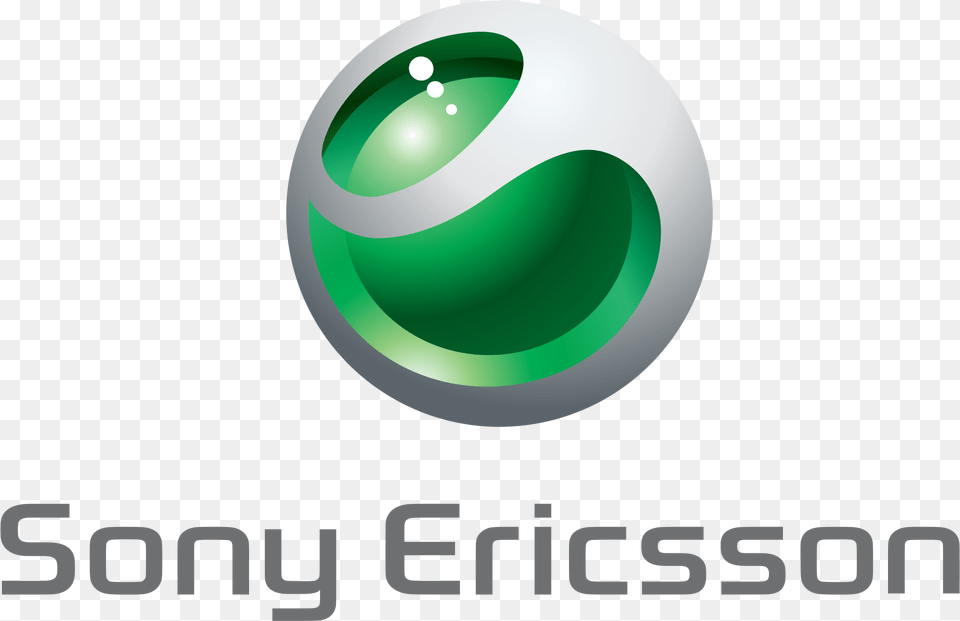 Sony Ericsson Mobile Logo, Green, Sphere, Ball, Football Free Png Download