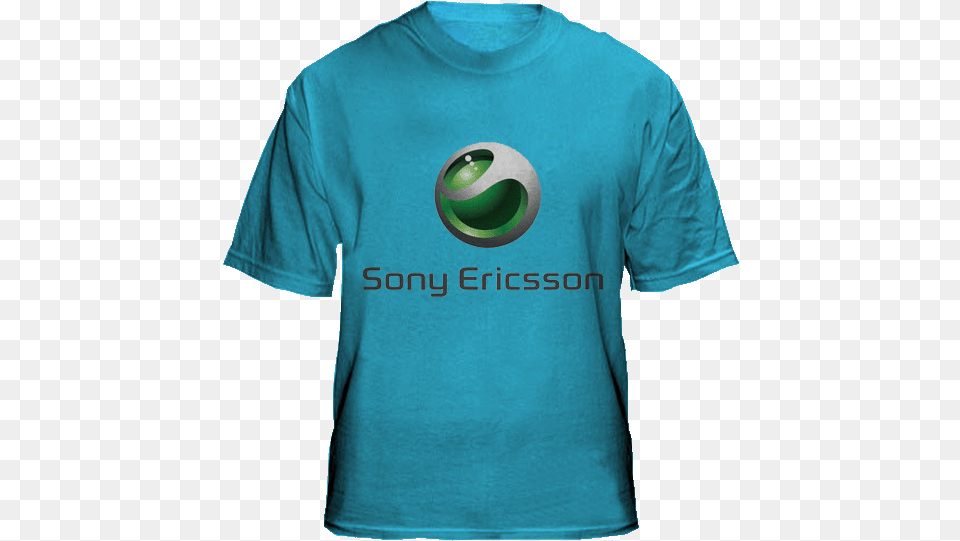 Sony Ericsson Short Sleeve, Clothing, Shirt, T-shirt, Sphere Free Png