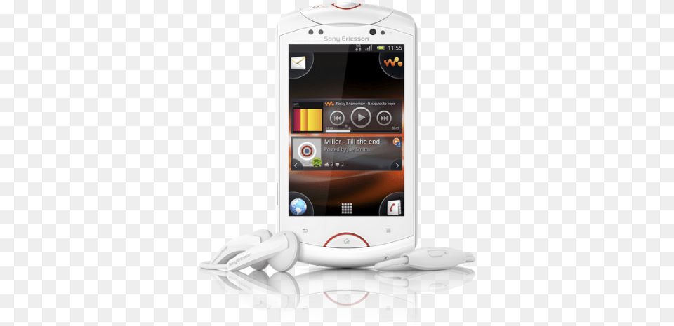 Sony Ericsson Takes Aim Sony Ericsson Live With Walkman Wt19i, Electronics, Mobile Phone, Phone Free Transparent Png