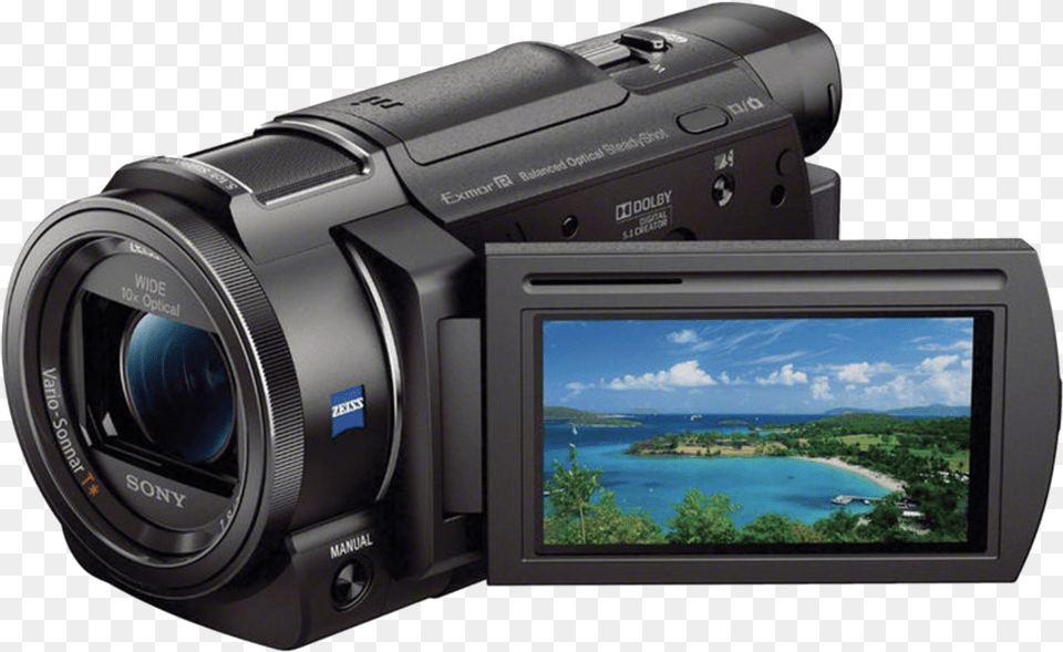 Sony Fdr, Camera, Electronics, Video Camera, Computer Hardware Png Image