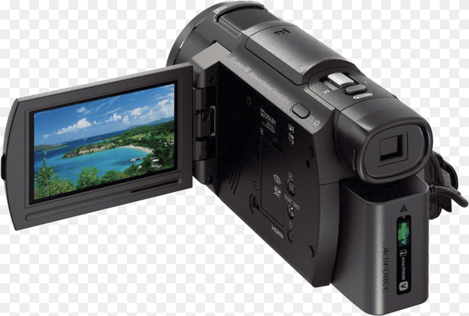 Sony Fdr Ax53 4k Ultra Hd Views, Camera, Electronics, Video Camera, Computer Hardware Free Png
