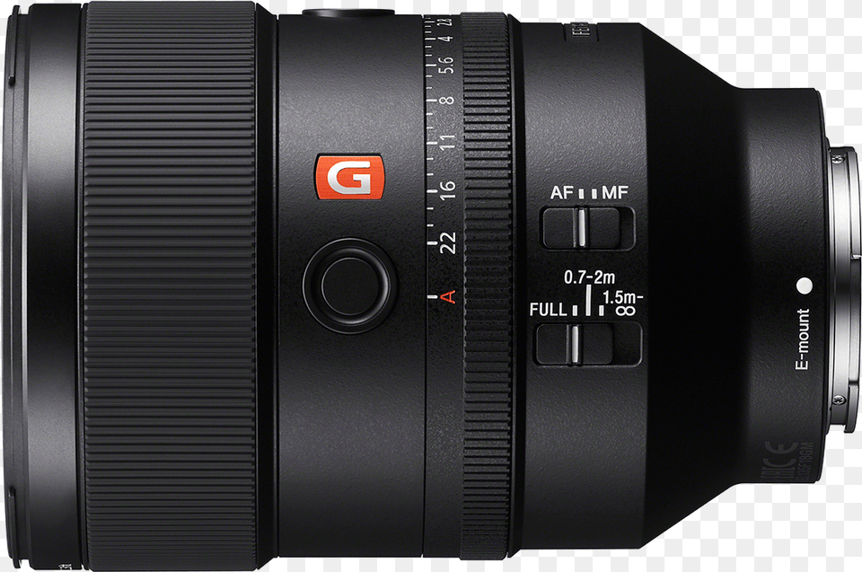 Sony Fe 135mm, Electronics, Camera, Camera Lens Free Png Download