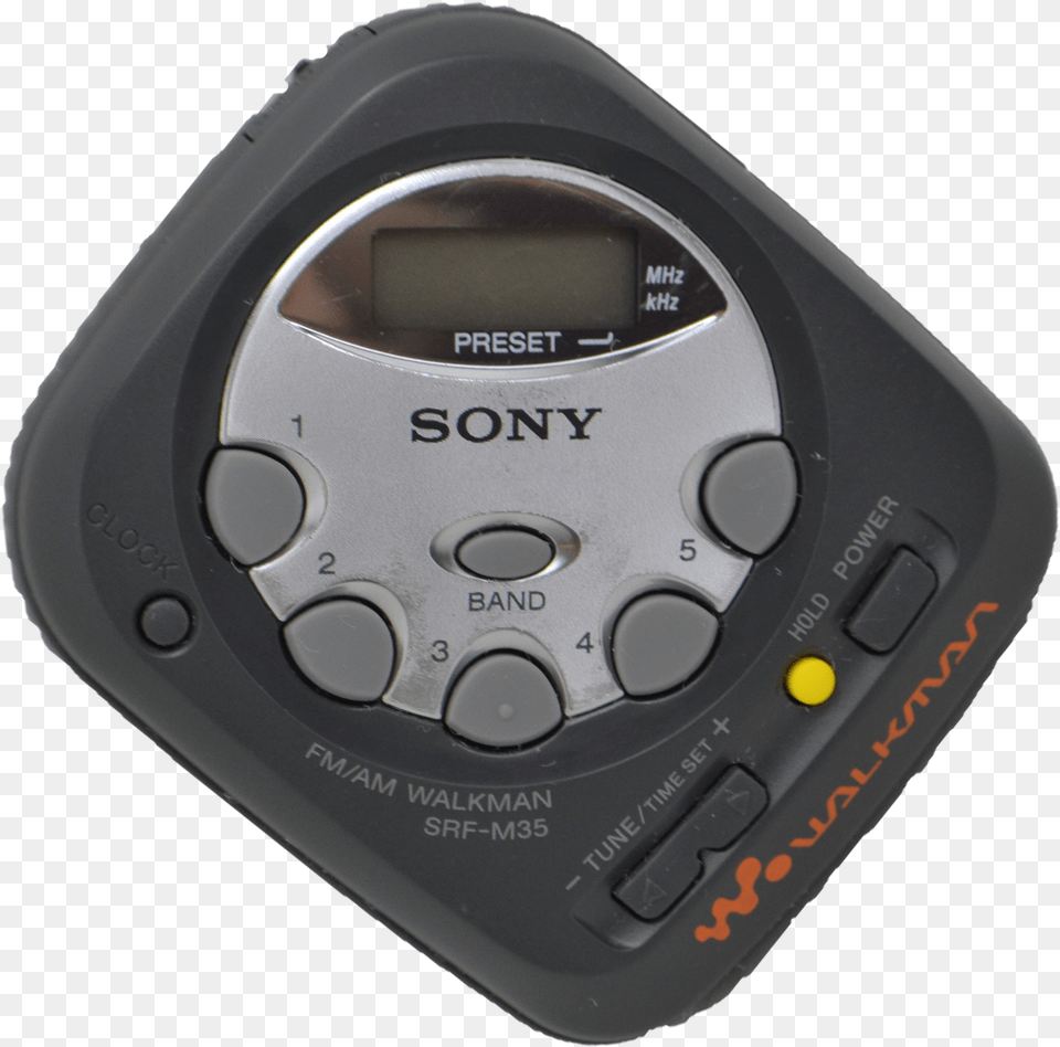 Sony Fmam Stereo Walkman Player Black Portable, Cd Player, Electronics, Electrical Device, Switch Free Png