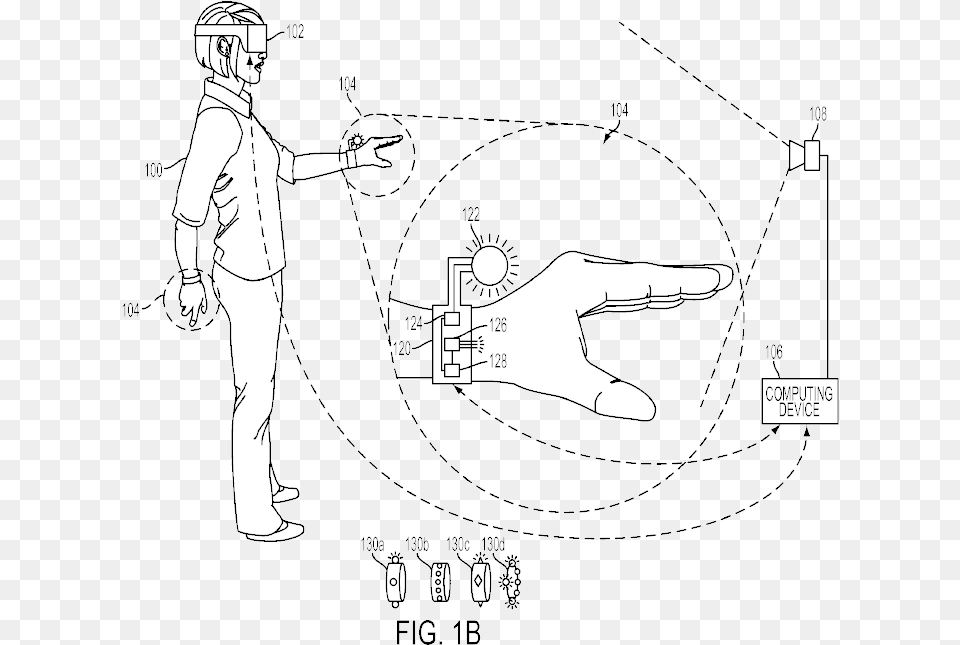 Sony Glove Sony Vr Patent, Adult, Chart, Male, Man Png