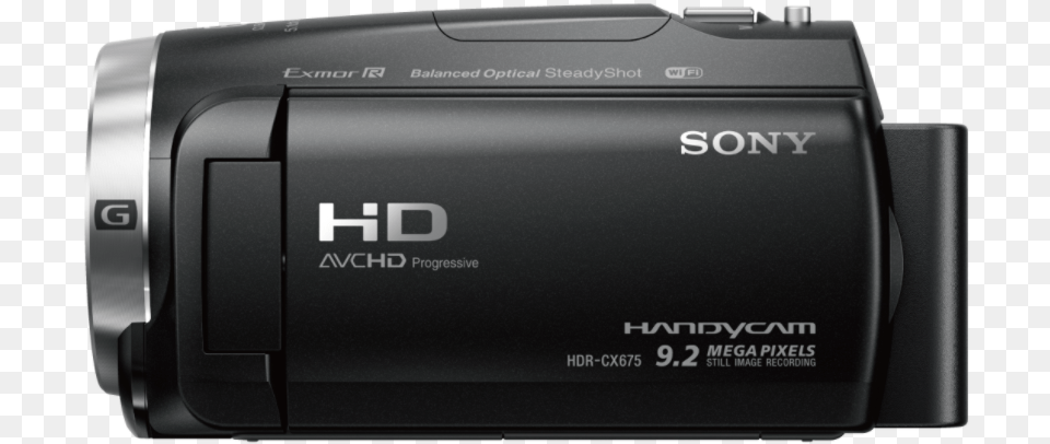 Sony Handycam Hdr, Camera, Electronics, Video Camera Free Transparent Png