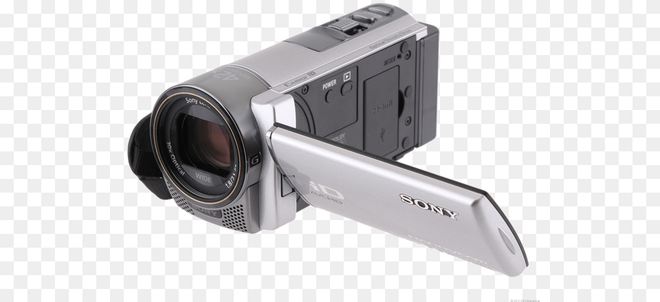 Sony Handycam Hdr Cx130 Top Digital Camera And Camcorder Video Camera, Electronics, Video Camera, Appliance, Device Free Transparent Png