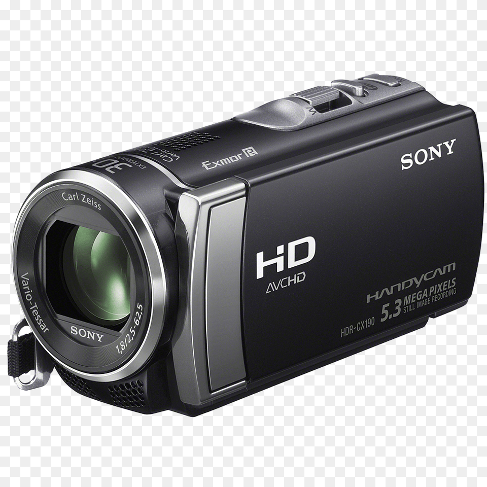 Sony Hd, Camera, Electronics, Video Camera, Digital Camera Free Png