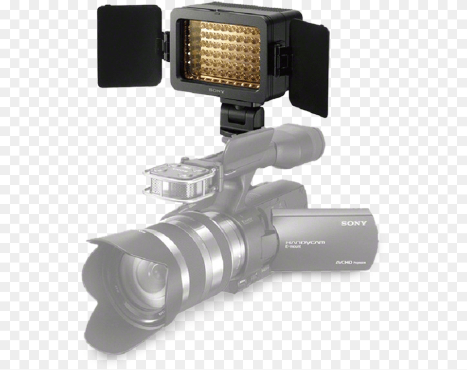Sony Hvl Le1 Handycam Camcorder Light, Camera, Electronics, Video Camera, Lighting Free Png Download