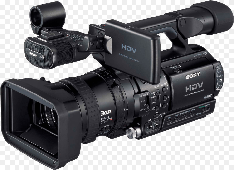 Sony Hvr, Camera, Electronics, Video Camera Free Png Download