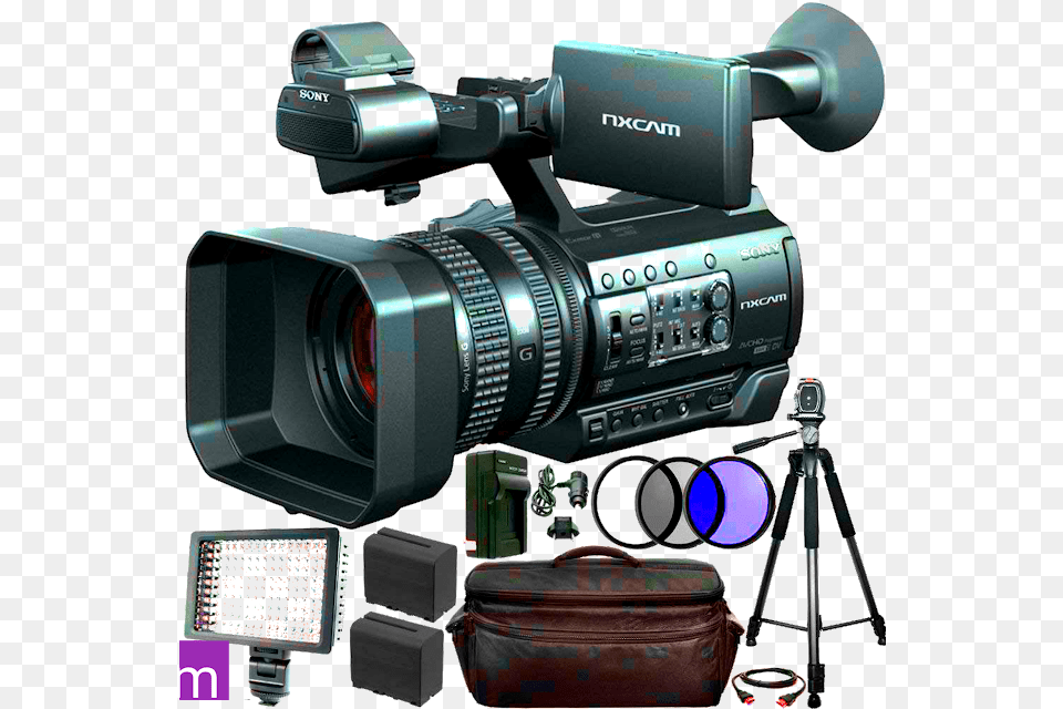 Sony Hxr, Camera, Electronics, Video Camera, Accessories Free Png