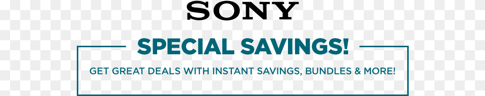 Sony Instant Rebates Sony Nvg Support License For Vpl Gtz280 Projector, Text, Turquoise Free Png Download