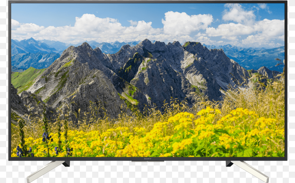 Sony Kd 49xf7596 49quot Xf75 4k Ultra Hd Hdr Smart Tv, Computer Hardware, Screen, Monitor, Hardware Free Transparent Png
