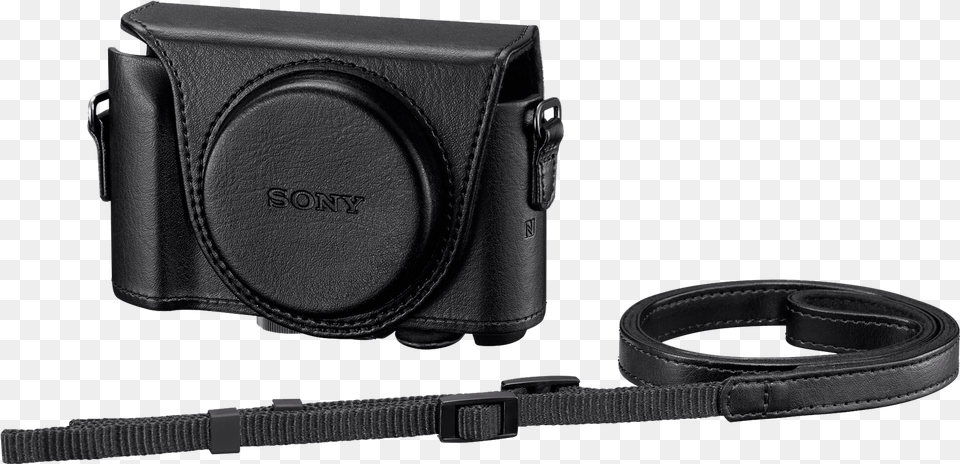 Sony Lcj Hwa Set Of Body Case Lens Jacket And Shoulder Sony Hx 90 Case, Accessories, Strap, Bag, Handbag Png