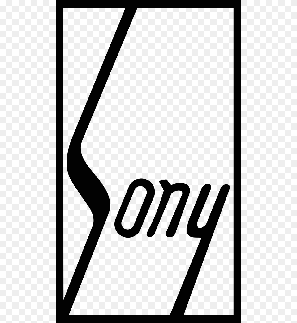 Sony Logo In, Cutlery, Fork, Text, Symbol Free Png Download