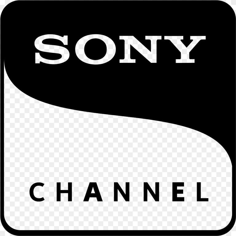 Sony Logo White, Gray Free Png