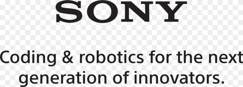 Sony Logo White, Text, Blackboard Free Transparent Png