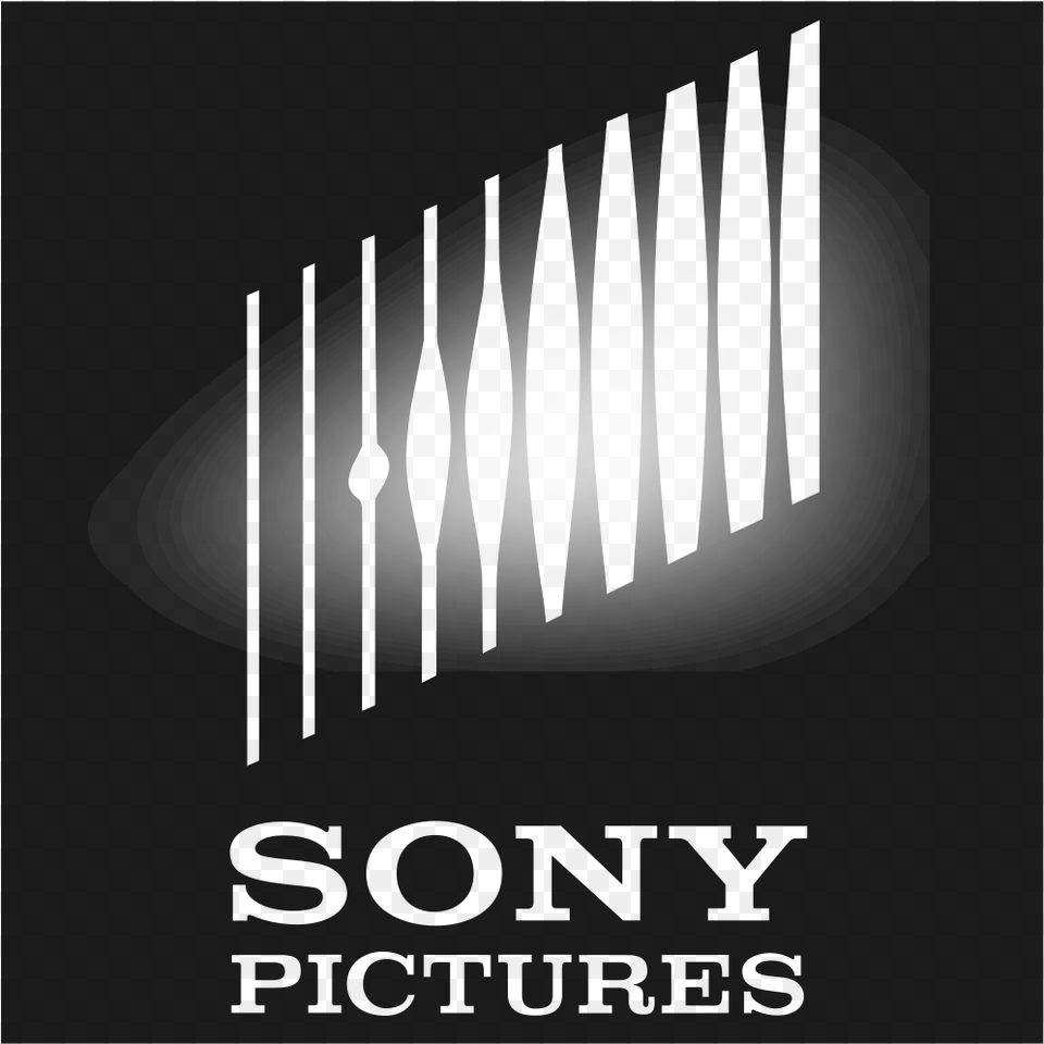 Sony Logo White, Cutlery, Fork, Lighting, Weapon Png
