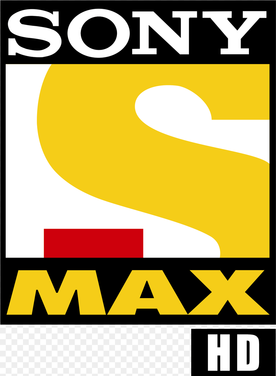Sony Max Hd Hindi Movie Text, Advertisement, Logo, Poster Free Png Download