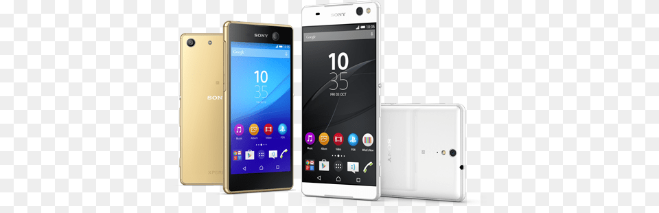 Sony Mobile Just Recently Unveiled Two New M 2017 Sony Xperia Phone, Electronics, Mobile Phone Png