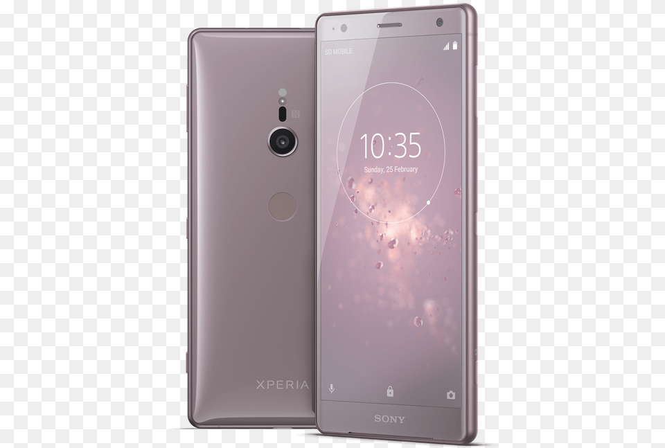 Sony Mobile Xperia Xz2 Sony Xperia Xz2 Ash Pink, Electronics, Mobile Phone, Phone Free Transparent Png