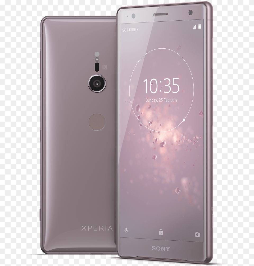 Sony Mobile Xperia Xz2 Sony Xperia Xz2 Rosa, Electronics, Mobile Phone, Phone Free Png Download