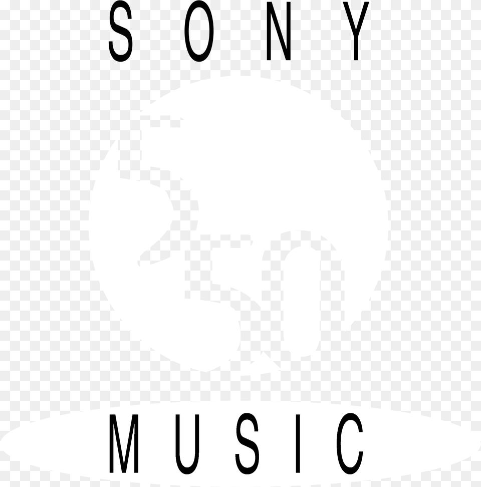 Sony Music 550 Logo Transparent U0026 Svg Vector Freebie Parallel, Stencil, Text Png