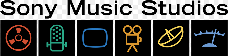 Sony Music, Logo, Machine, Wheel Png