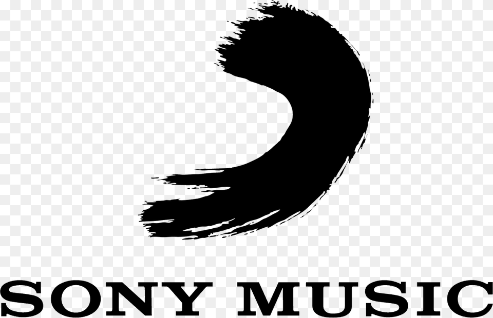 Sony Music Builds Fanbases And Drives Album Sales Sony Music Entertainment, Silhouette, Cross, Stencil, Symbol Png Image