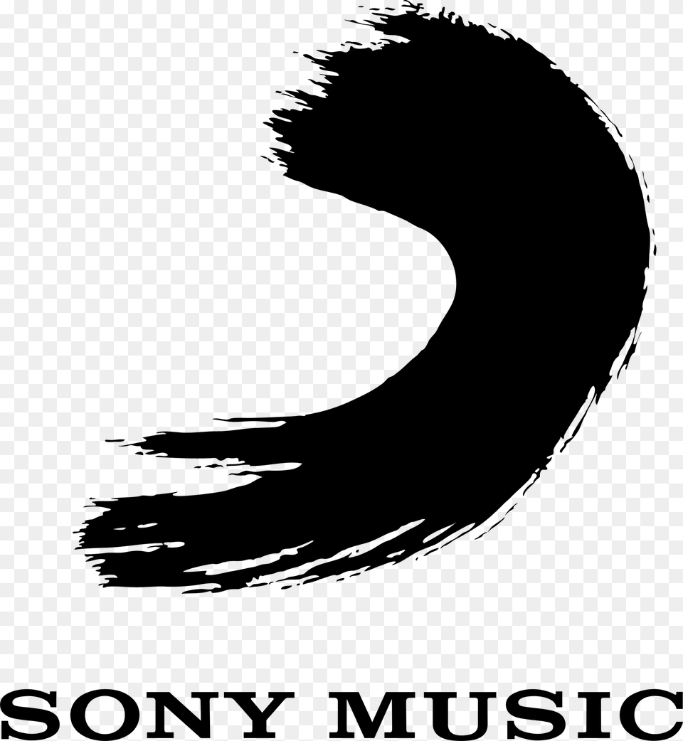 Sony Music Entertainment Print Logo Sony Music Entertainment Logo, Clothing, Hat, Nature, Night Free Transparent Png