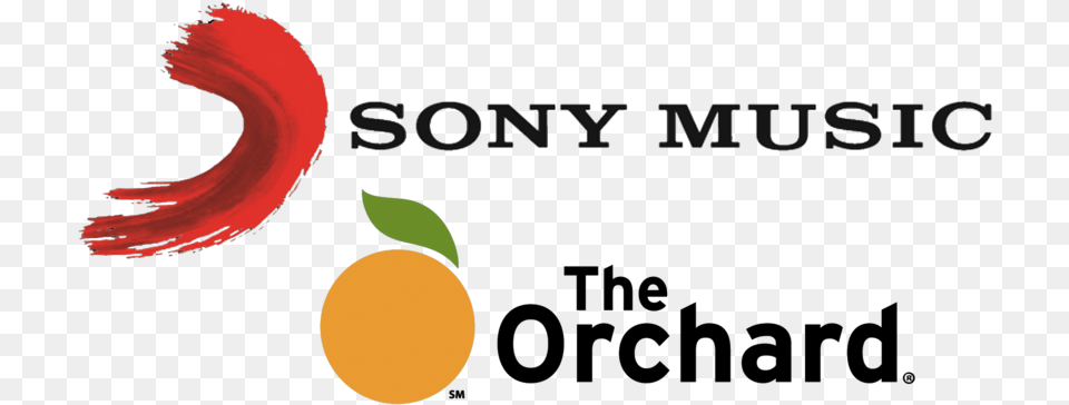 Sony Music Logo Orchard Sony Logo, Art, Graphics, Food, Fruit Free Transparent Png