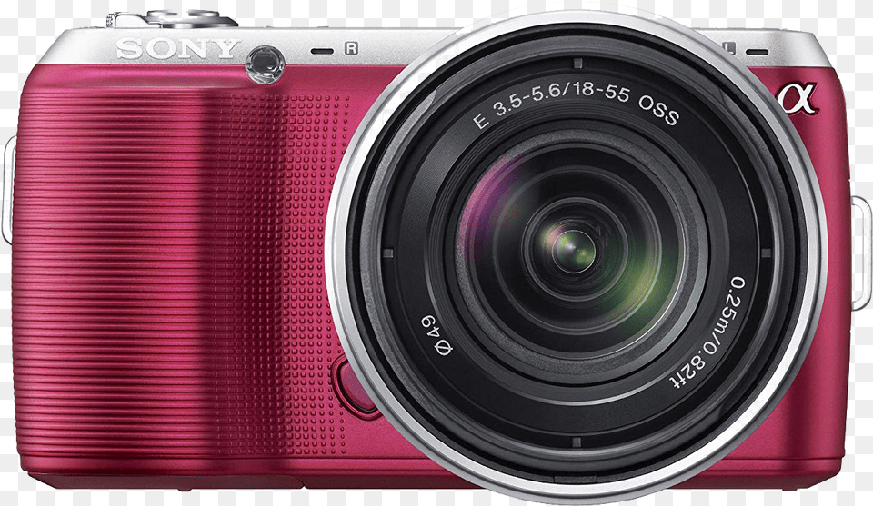 Sony Nex C3 Pink, Camera, Digital Camera, Electronics Free Png Download
