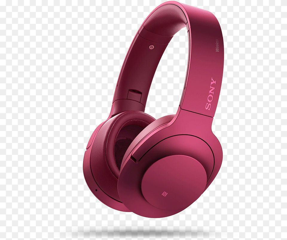 Sony Noise Cancelling Headphones Pink, Electronics, Appliance, Blow Dryer, Device Free Png