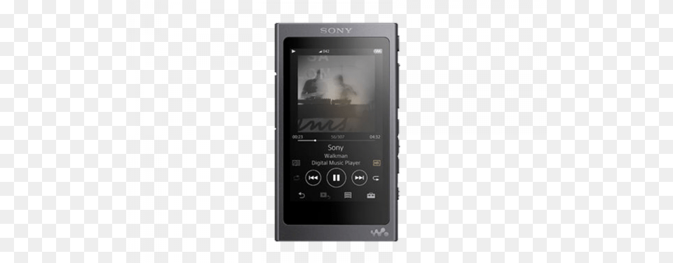 Sony Nw A46hn With Headphone Sony Nw A45 16gb High Resolution Digital Music Player, Electronics, Mobile Phone, Phone Png Image