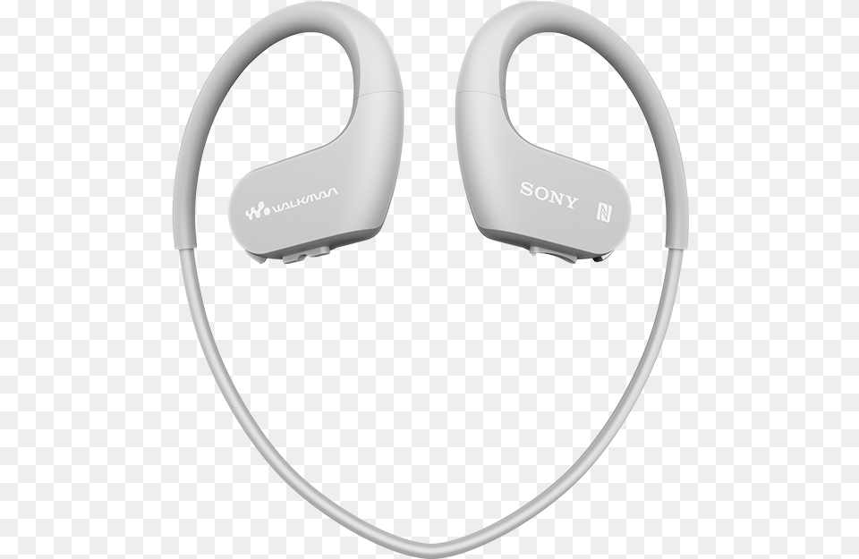 Sony Nw Waterproof And Dustproof Sports Walkman Bluetooth Sports Headphone Sony Nw, Electronics, Headphones Png